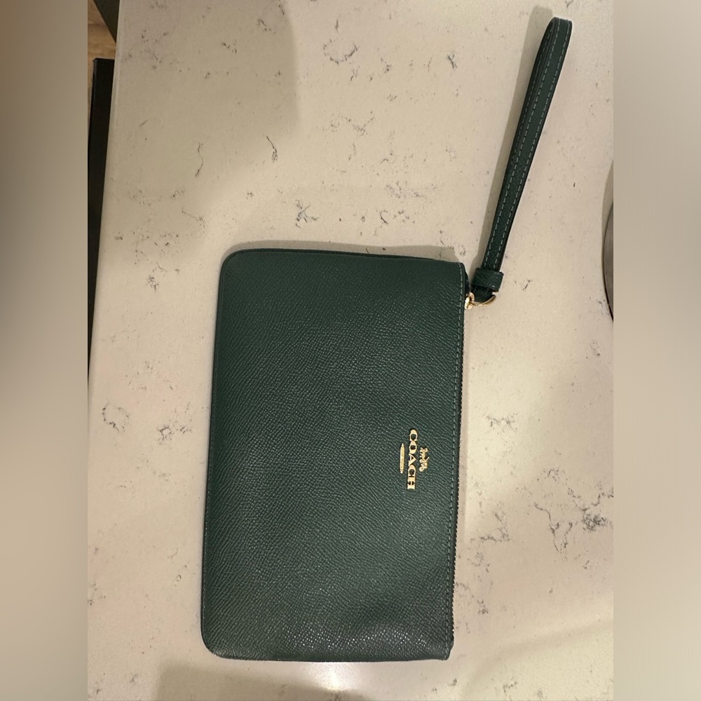Coach wristlet, large.